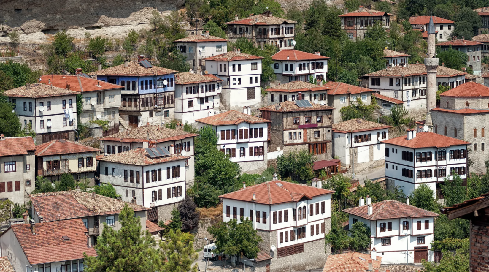 Historic Ottoman houses in Safranbolu