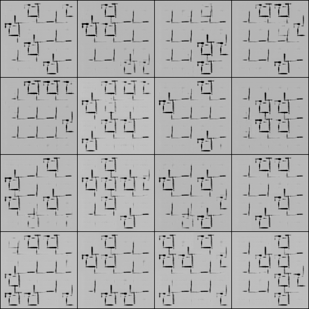Generated variations of house plan typologies