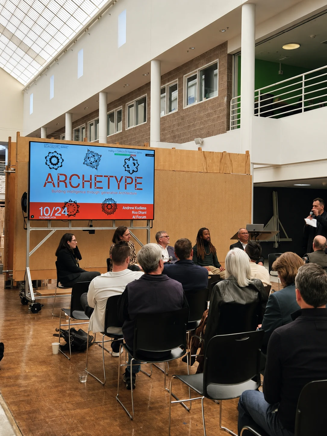 Archetype AI Forum session at UNC Charlotte