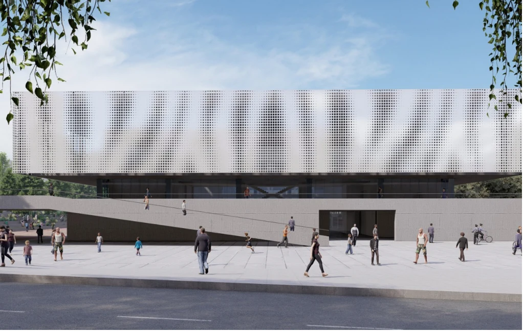 Bursa Ataturk Sports Facility competition proposal