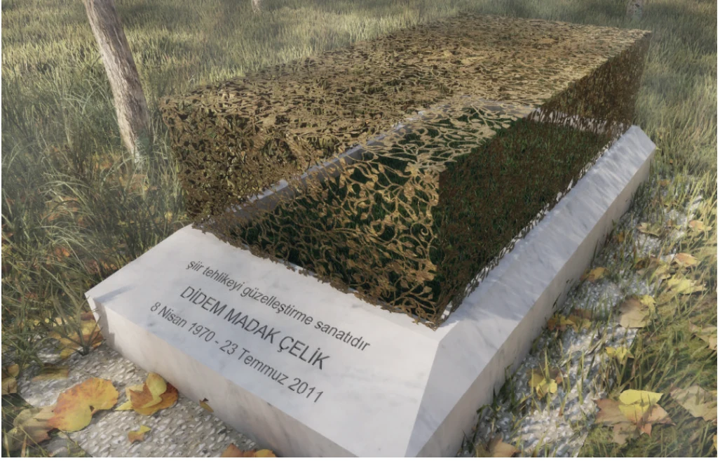 Tomb for Didem Madak competition proposal