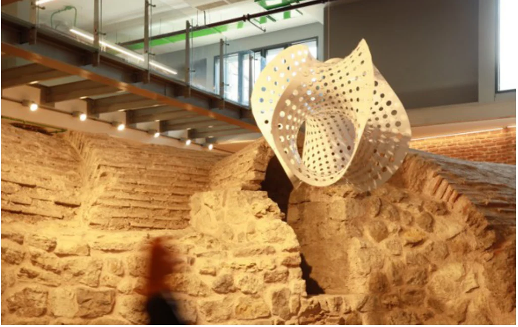Gyroid installation