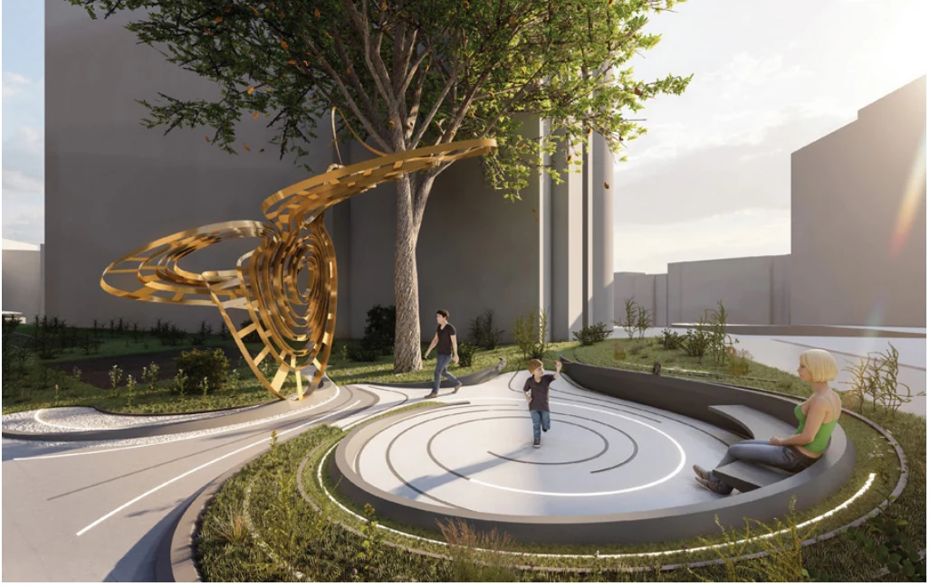 Manifold sculpture competition proposal