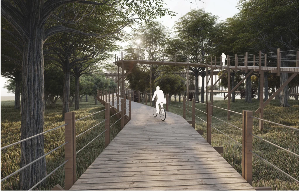 Olivelo Park competition proposal