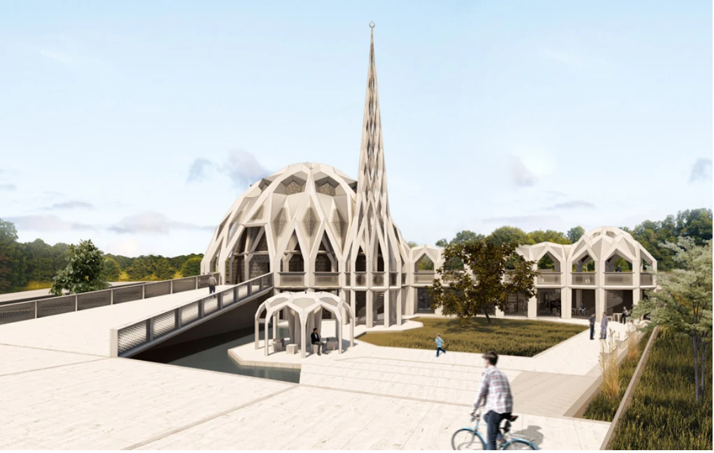 Rotonda Mosque competition proposal