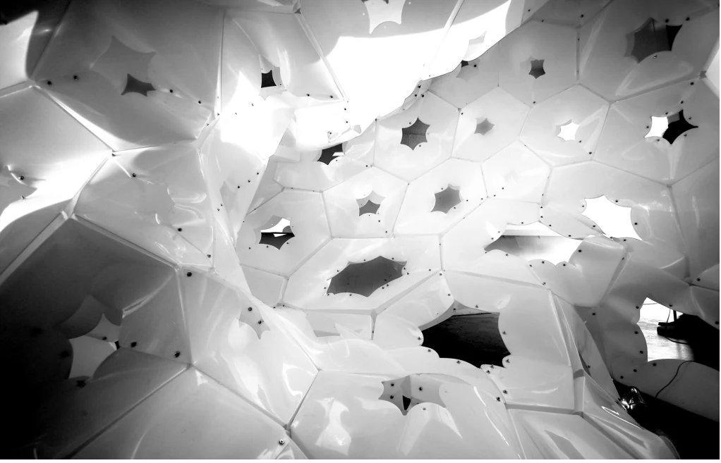 Skin Pavilion installation