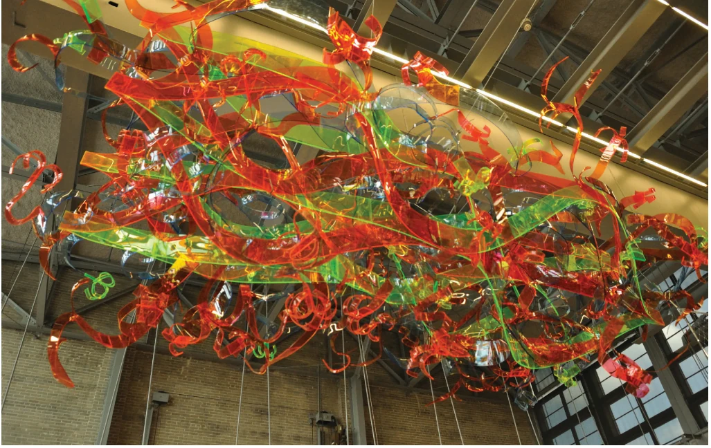 Tangle Jungle installation