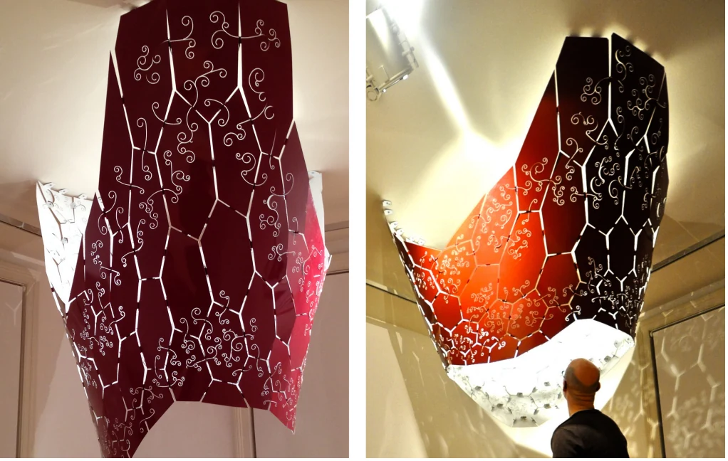 Vitalized Geometry installation
