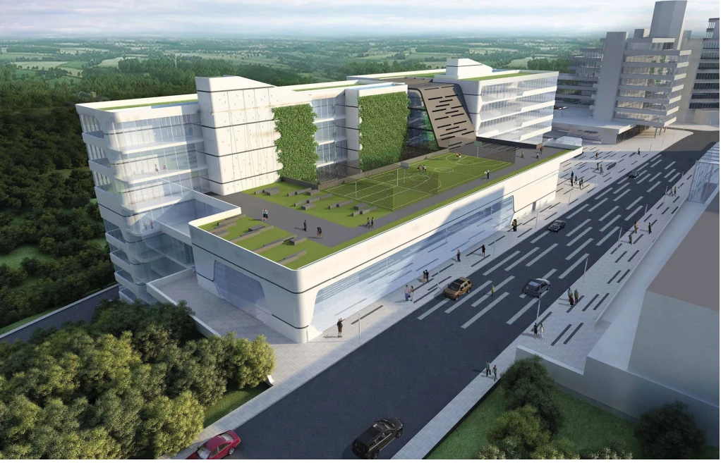 Replacement Building for University of Wuppertal competition proposal