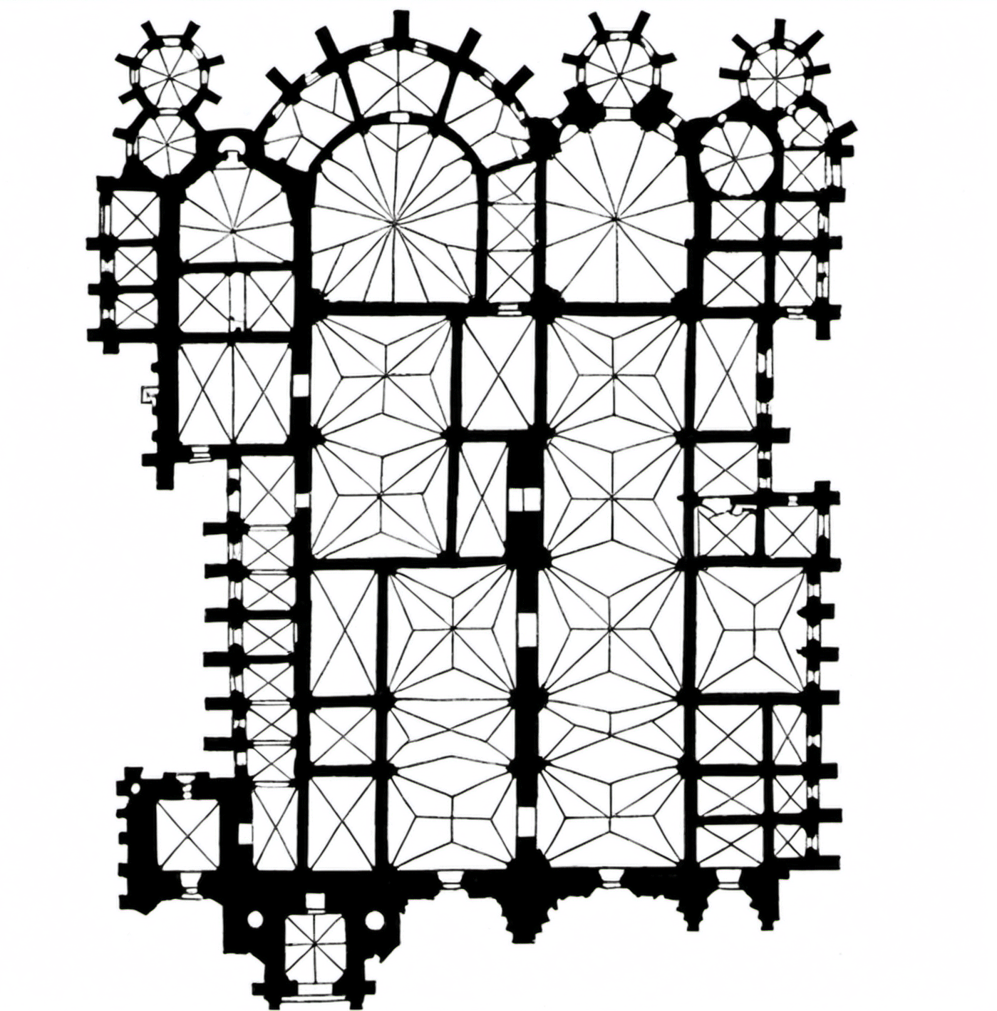 Animated Gothic Diffusion morphology study one