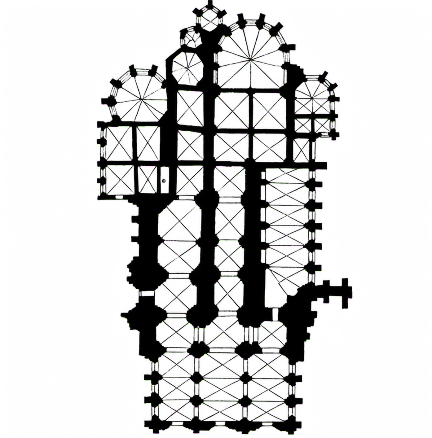 Animated Gothic Diffusion morphology study two