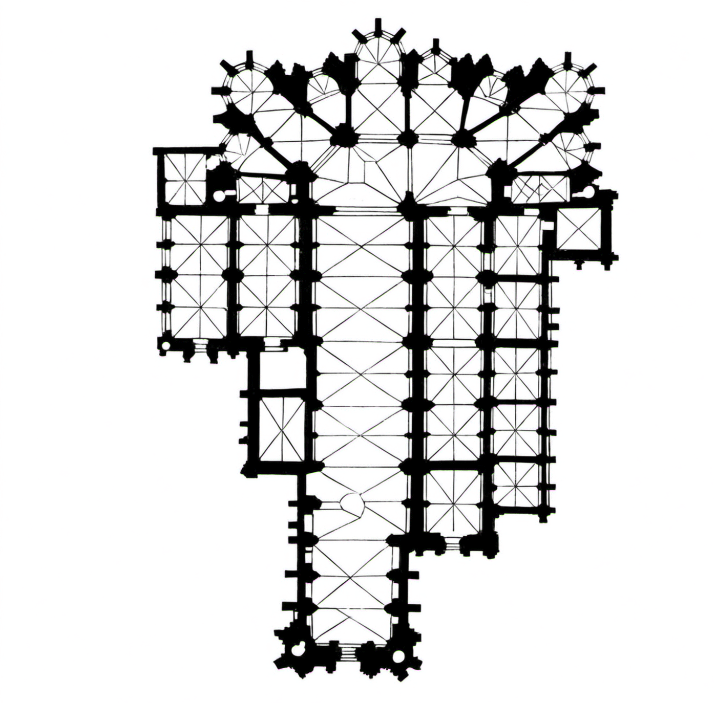 Animated Gothic Diffusion morphology study four
