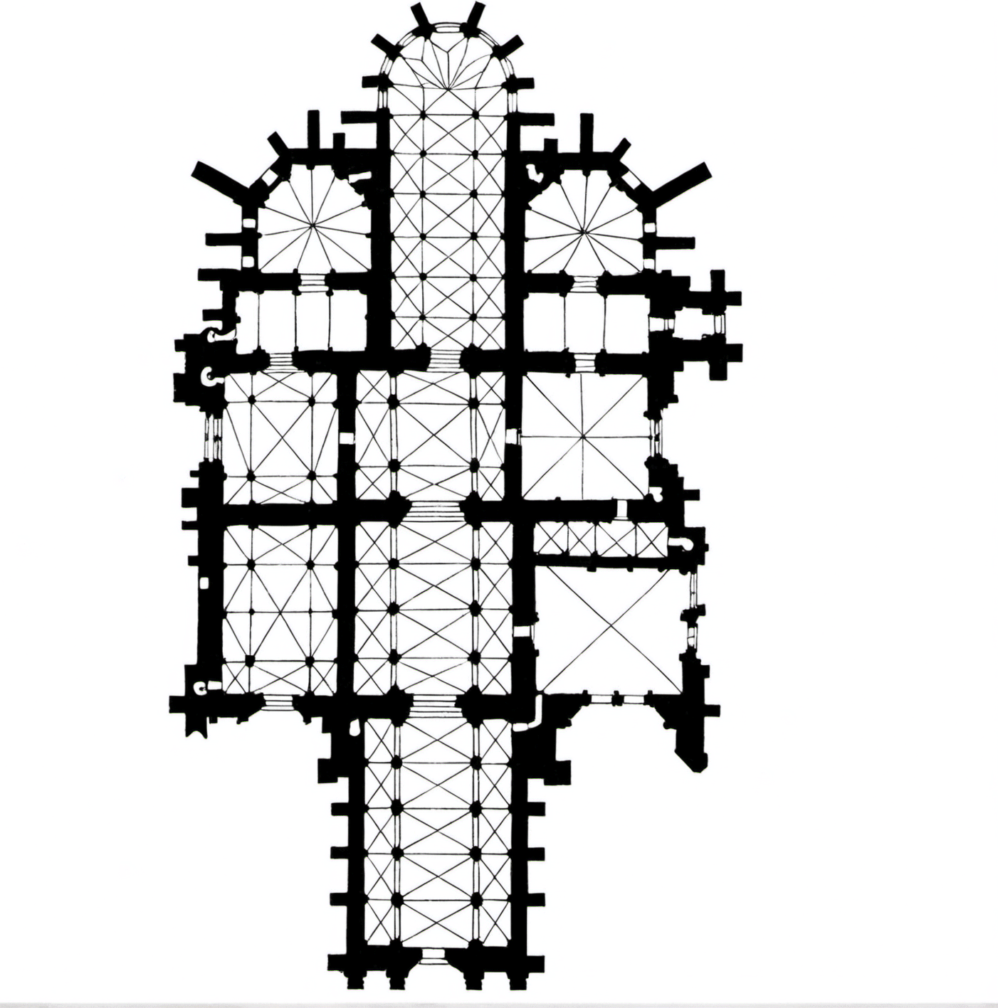Animated Gothic Diffusion morphology study six