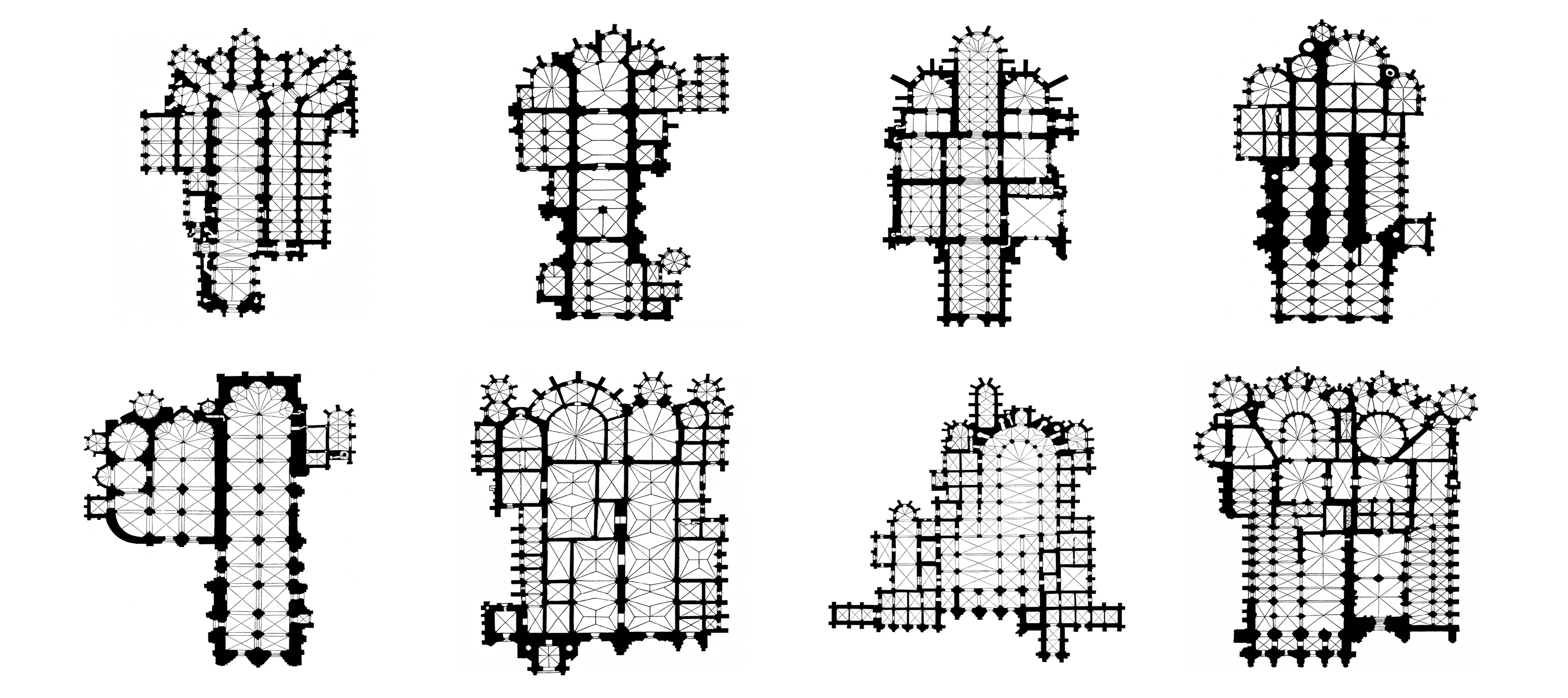 Gothic Diffusion black-and-white training and diagram studies