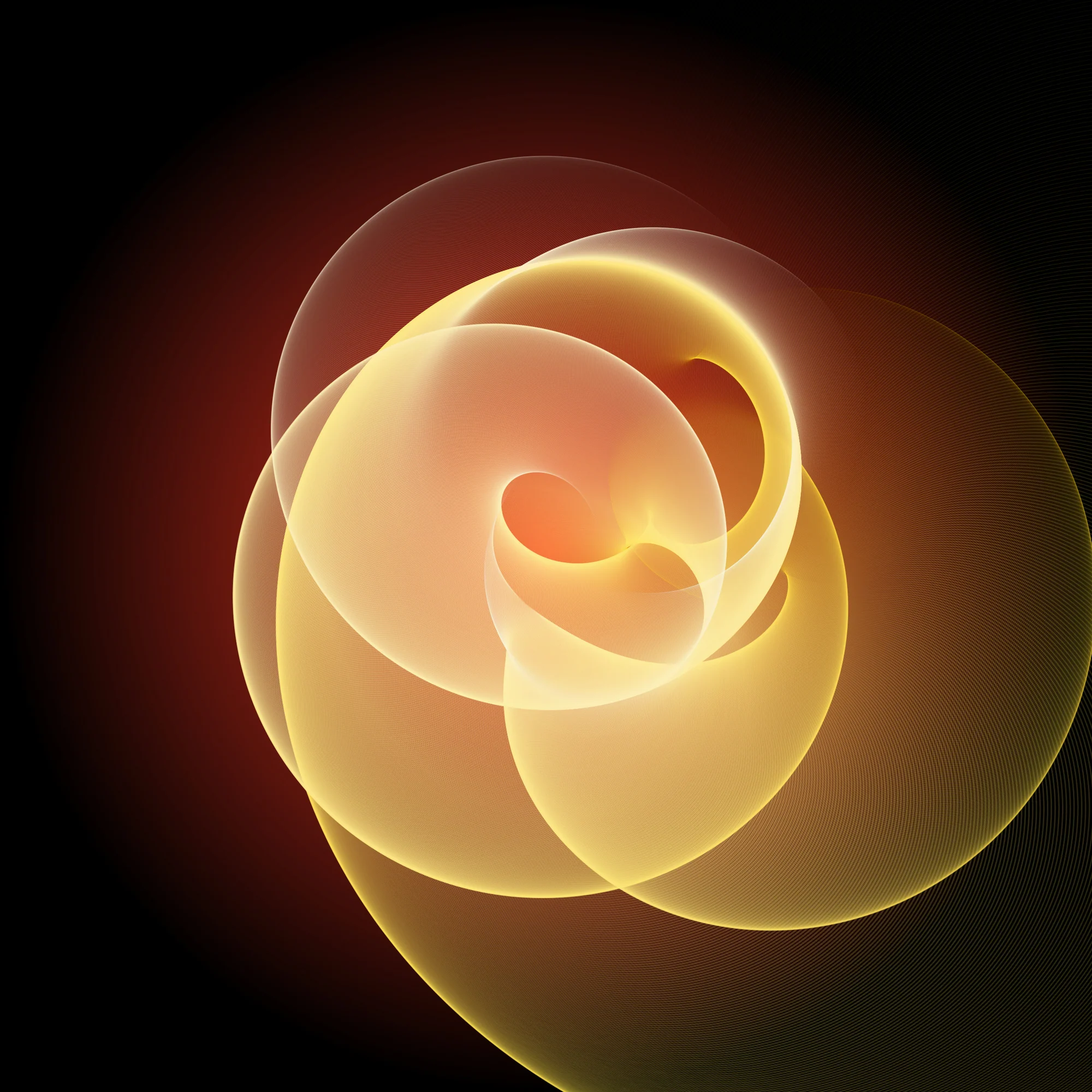 Spiromorphs mint zero in yellow, orange, and red