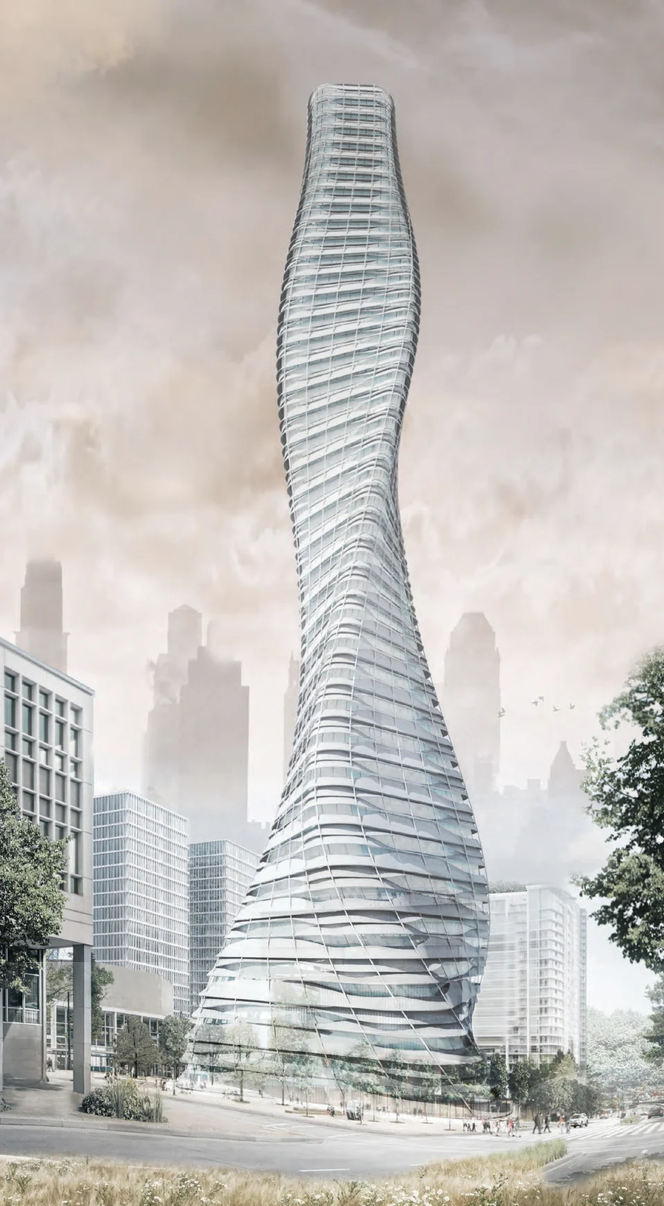 Parametric Envelopes - Georgia Tech, 2015 student work