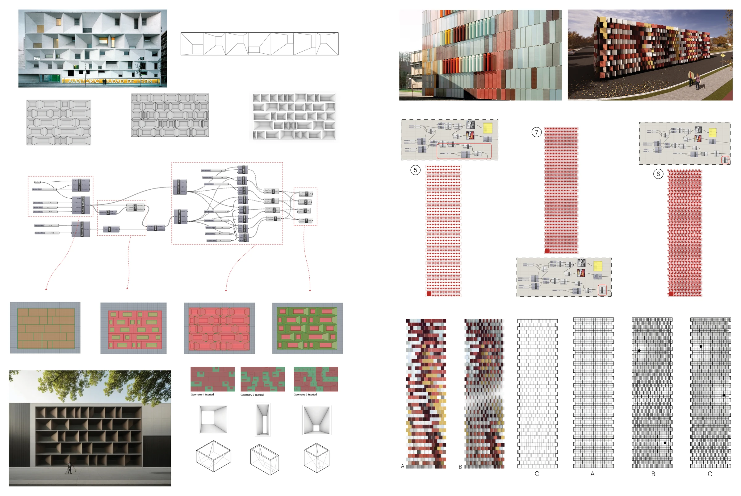 Computational Practice student work, Danielle Heckler + Robert Tomazic; Kennedy Reid + Karmyn Sessoms