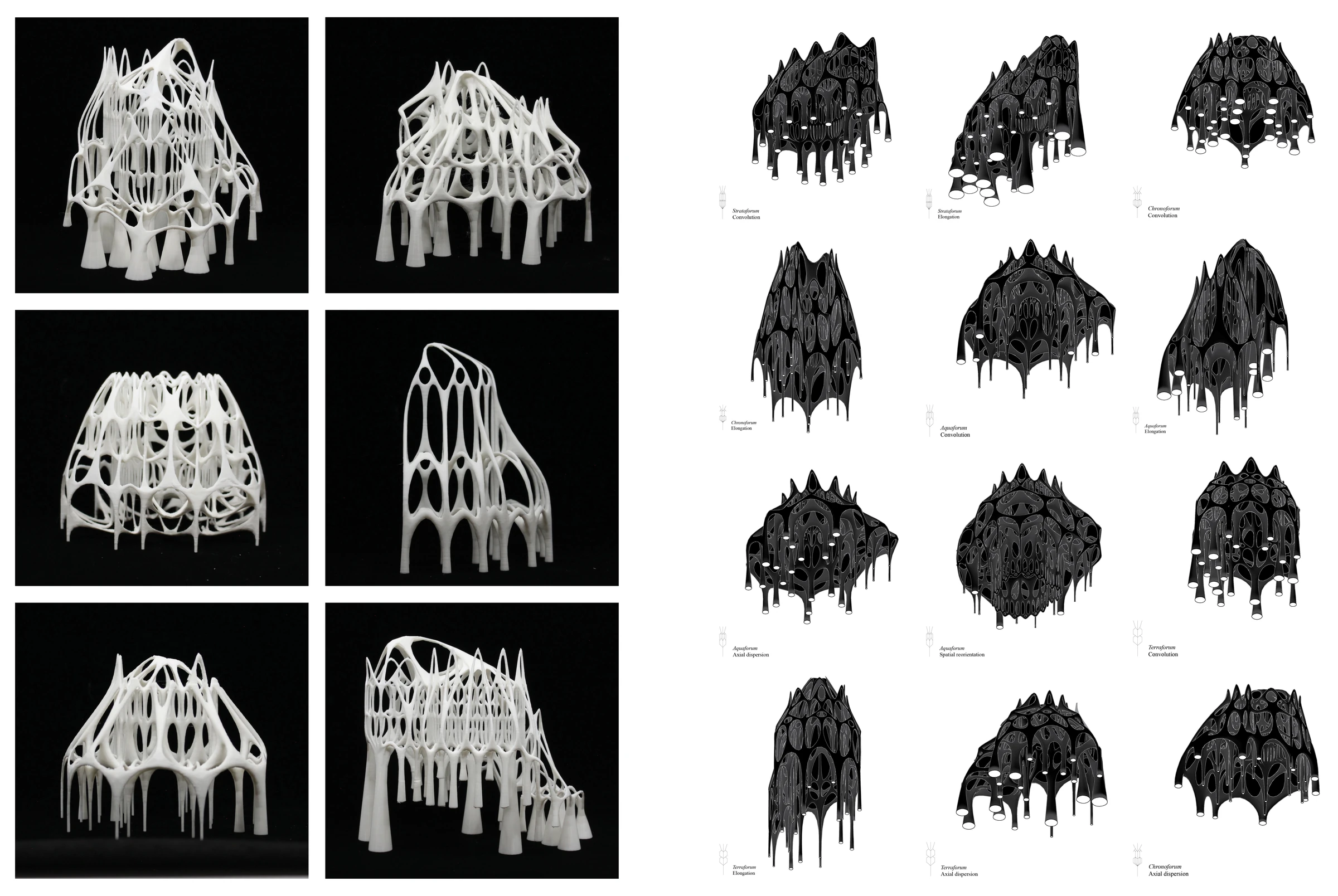 Gothic Suprematist Machine student work, Maggie Orta