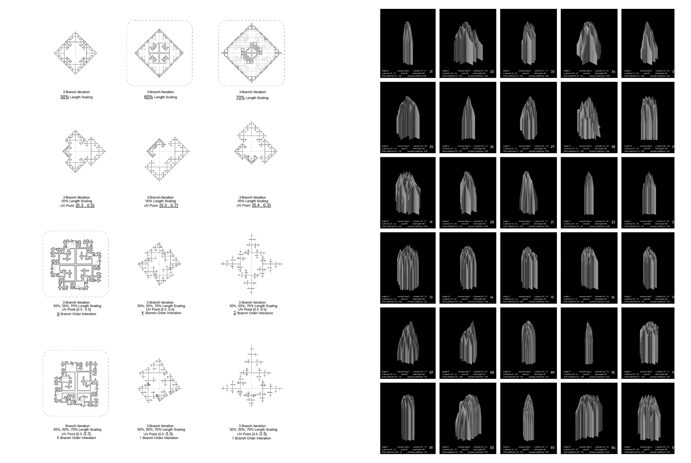 Gothic Suprematist Machine student work, Joseph Long + Balinase Kaonga