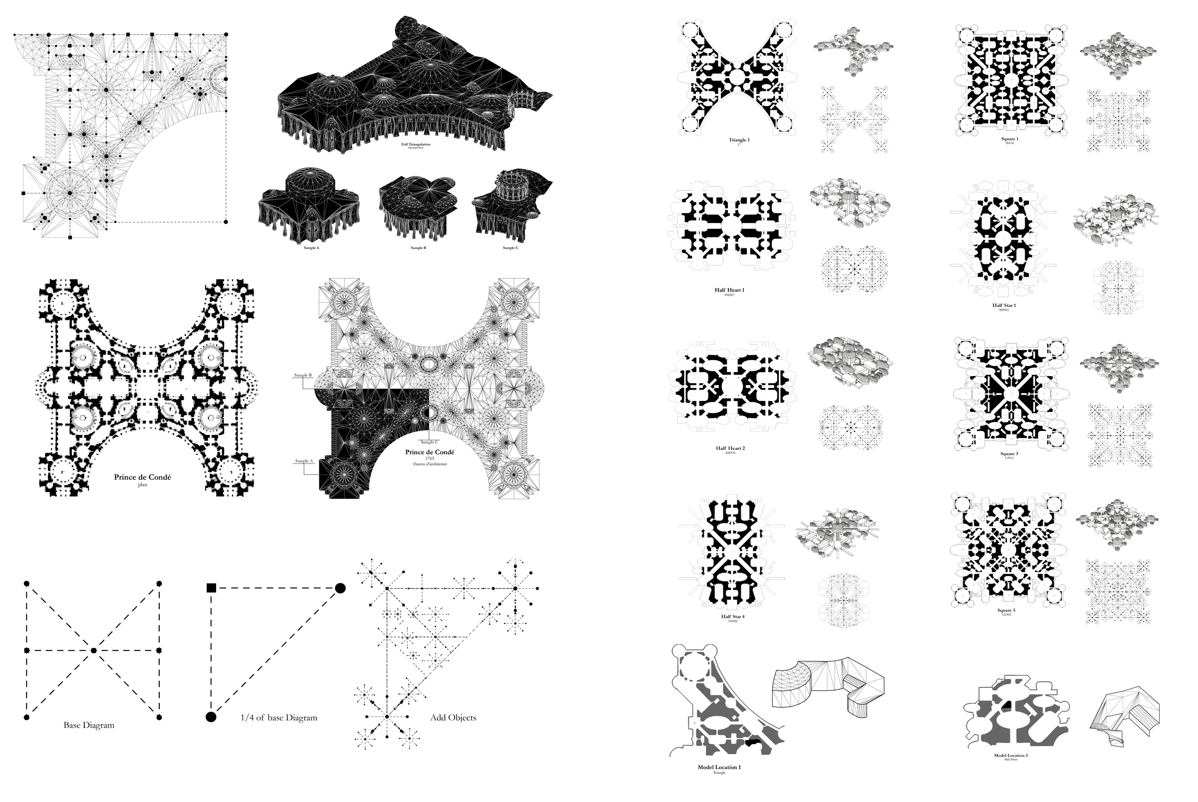 Morphogenetic Typologies student work, Vitoria Muchiutti + Bryan Vargas Elvira