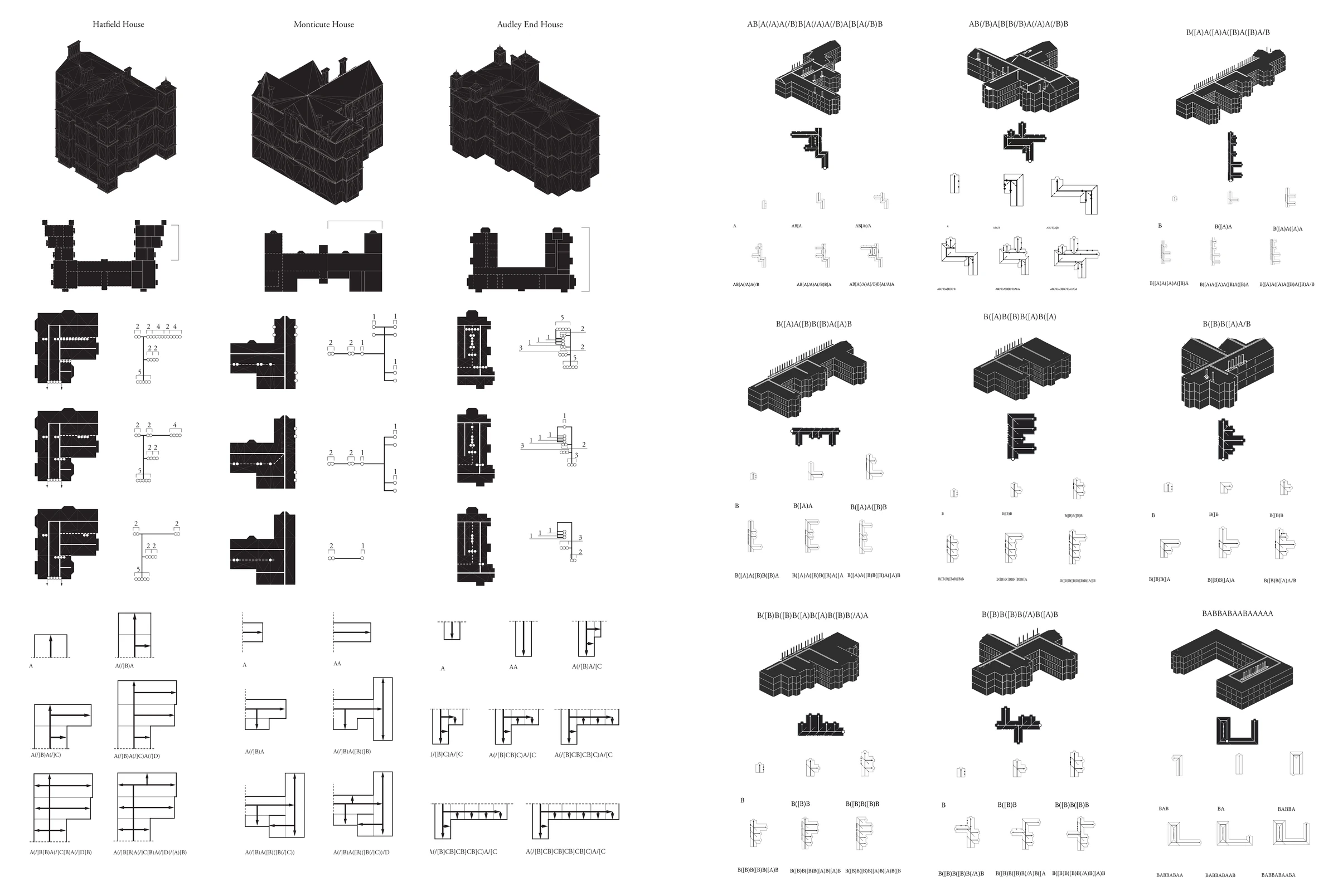 Morphogenetic Typologies student work, Max Rodriguez + Jack Wier