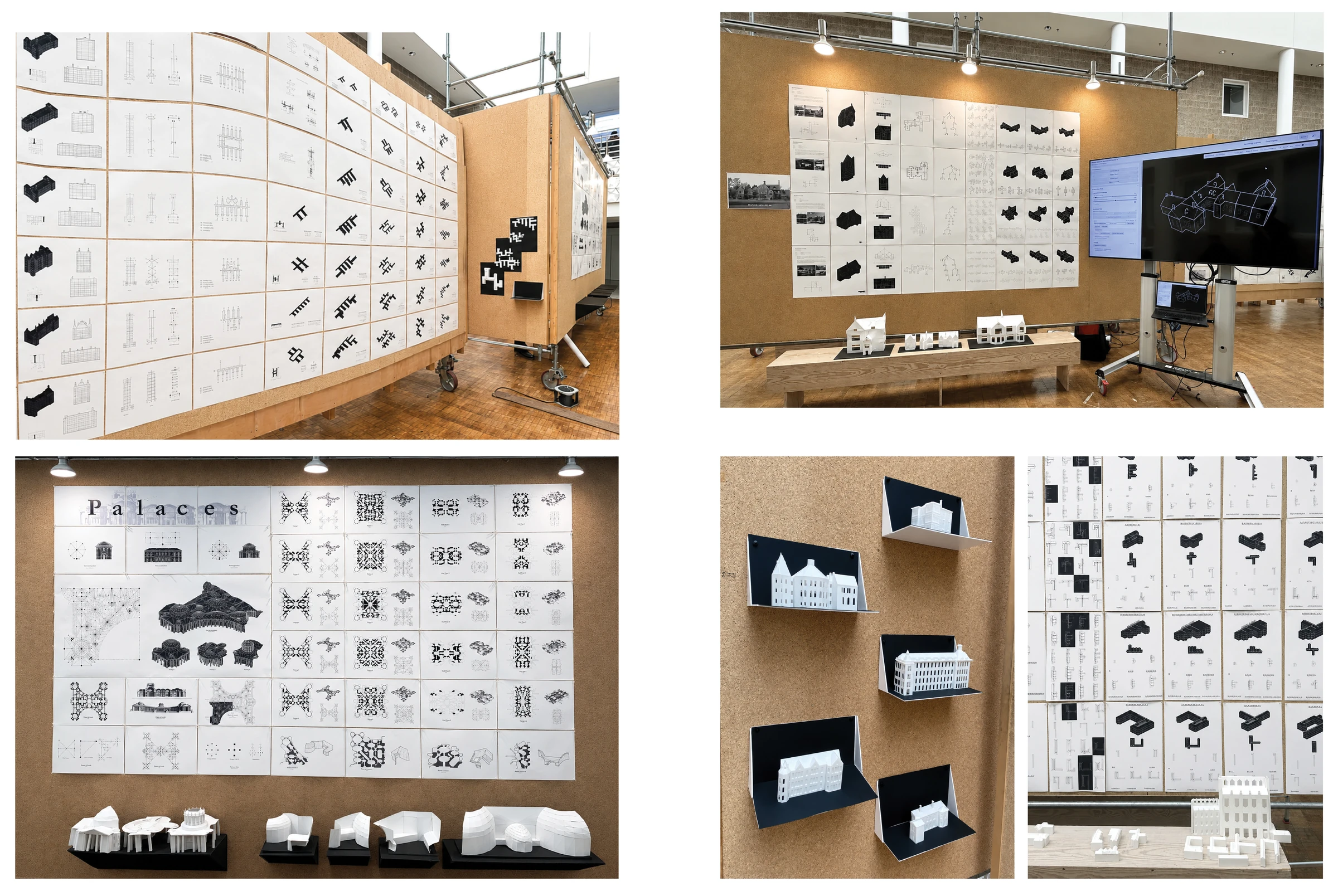 Morphogenetic Typologies student work, Final review