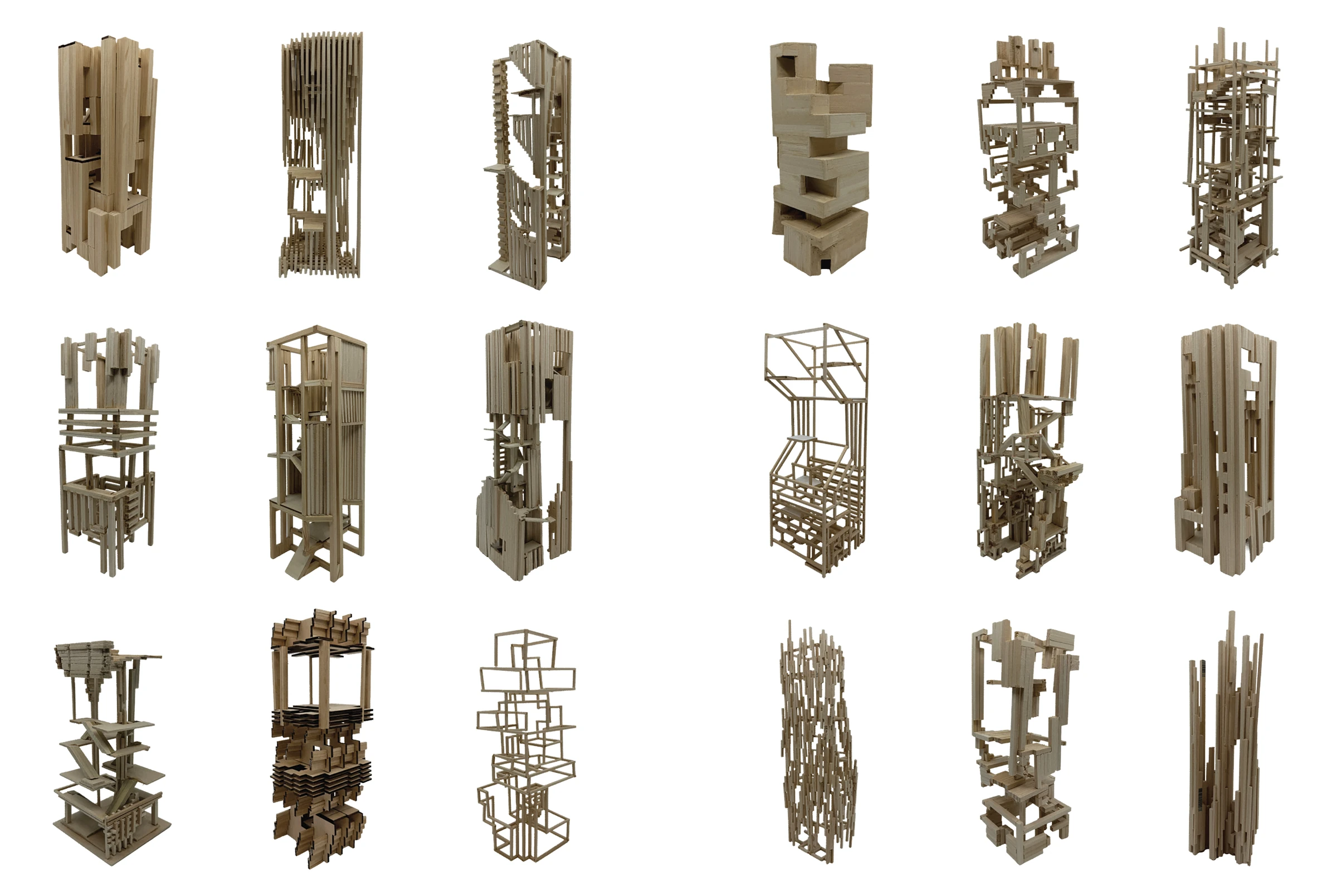 Prototype student work, Prototype studio cohort