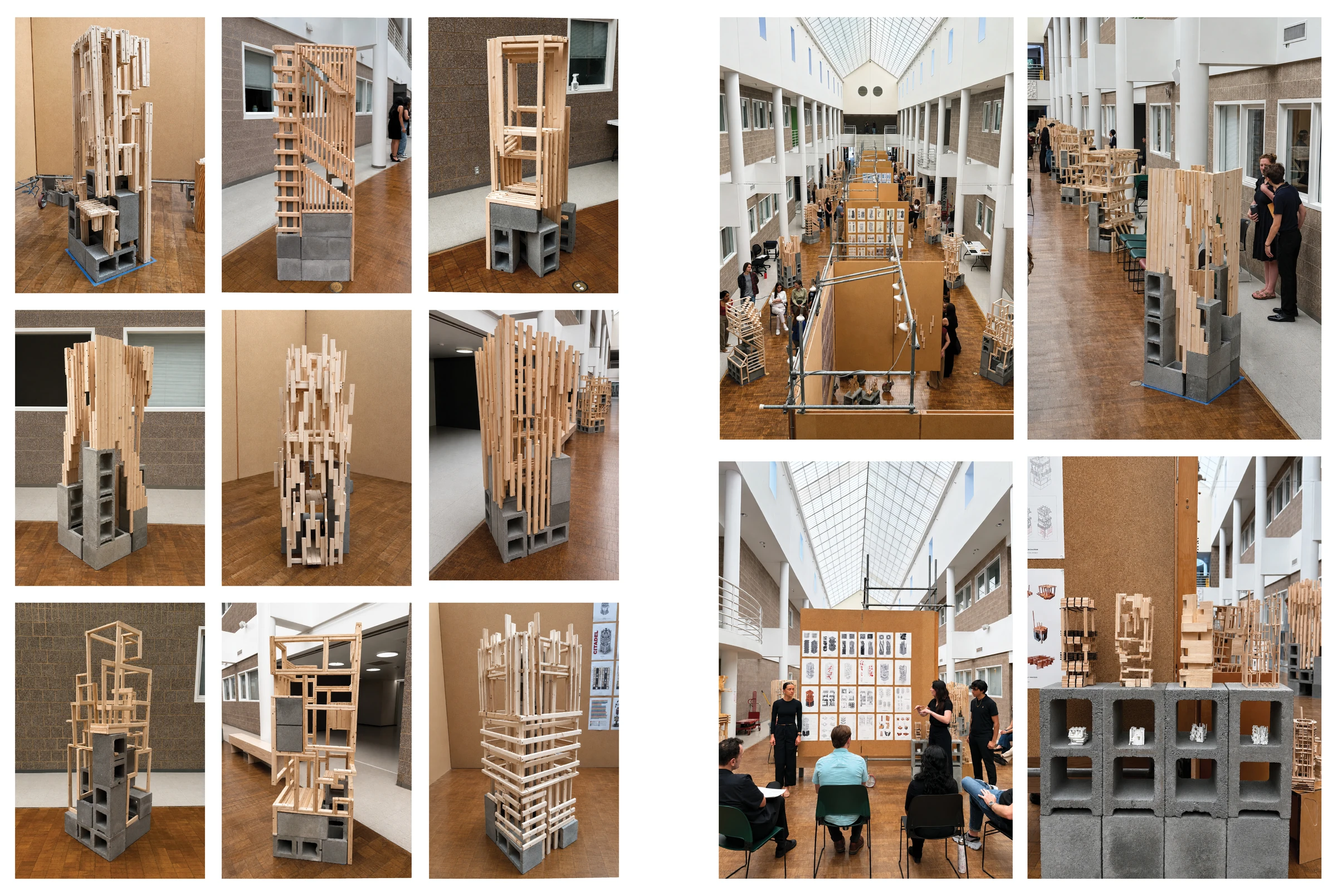 Prototype student work, Midterm review