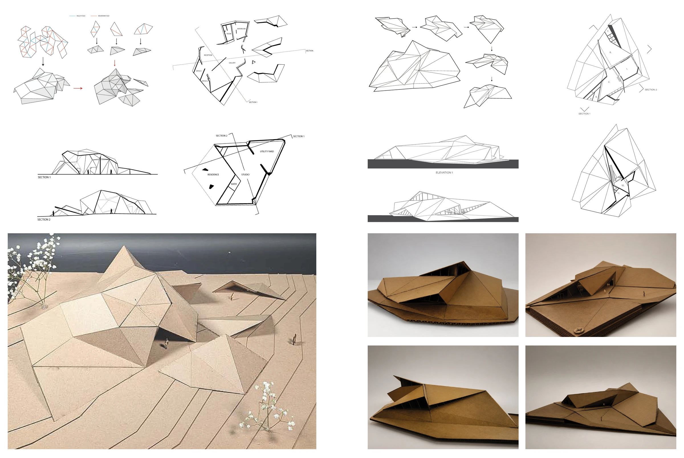 Prototype student work, Jameson Jensen + David Kushnir